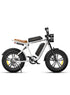 ENGWE M20 1000W (pico) 28 MPH Bicicleta eléctrica de largo alcance con suspensión dual